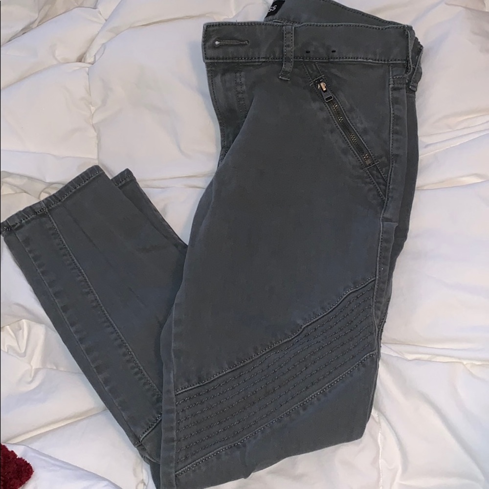 Moto ankle pants!